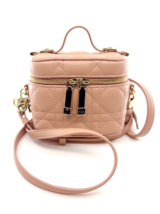 Dior Handbags - Christian Dior Micro Lady Dior Vanity Bag